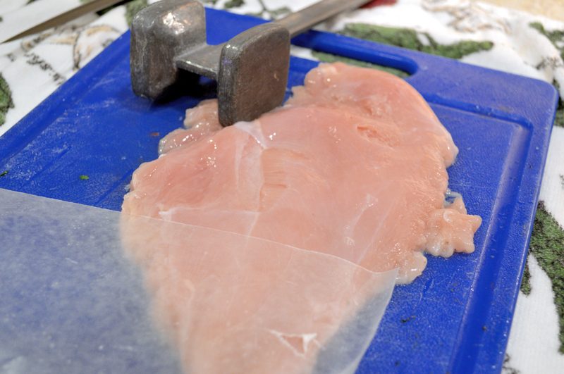 Breaded Chix Breasts 3