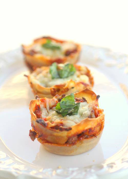 Recipe: Lasagna Cup Recipe