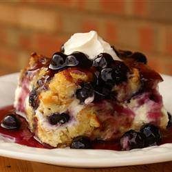 Recipe: Blueberry French Toast Recipe