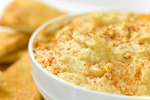 Recipe: Roasted Garlic Hummus Recipe
