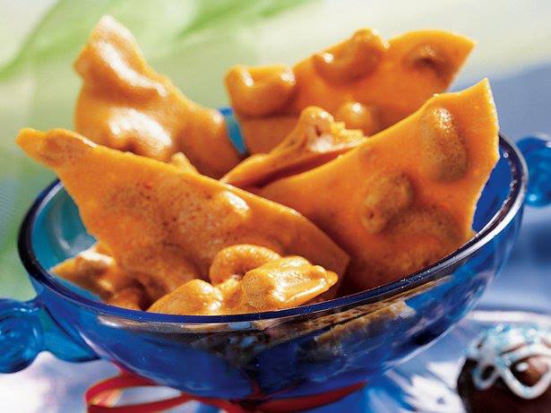 Recipe: Cashew Brittle Recipe