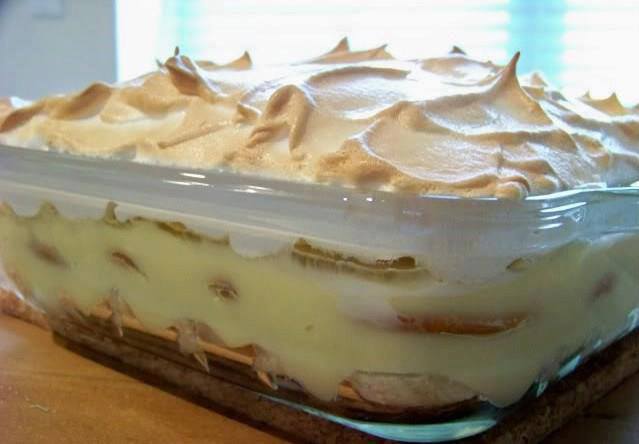 Recipe: Banana Pudding Recipe