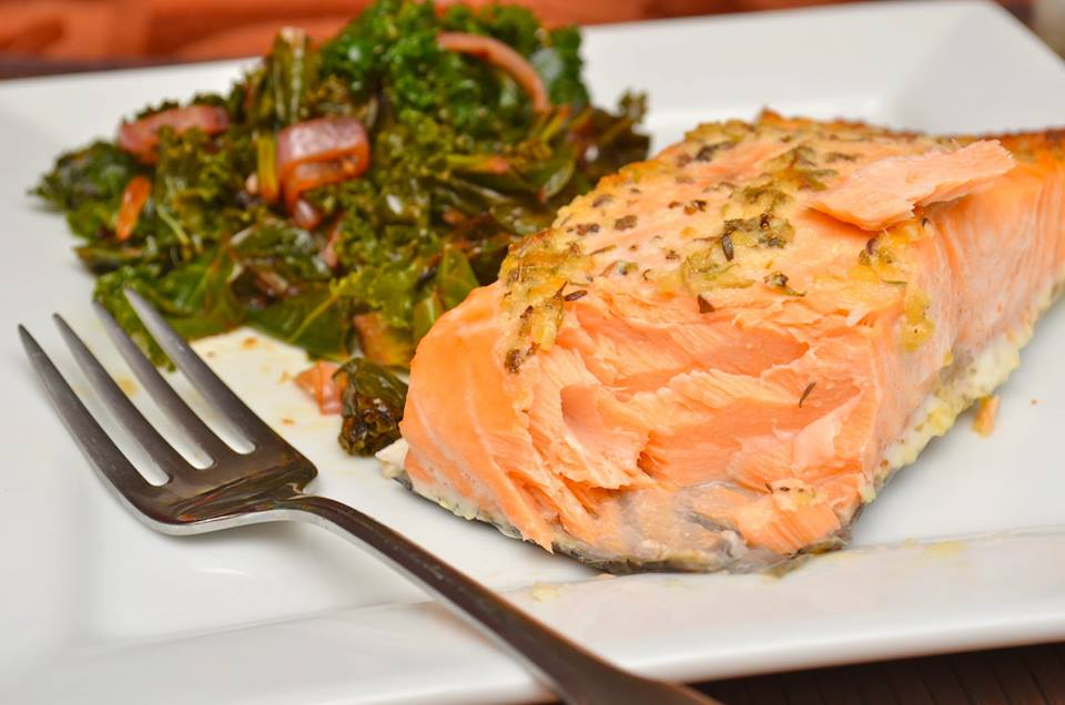 Recipe: Simple Baked Salmon Recipe | Michael A Rothman