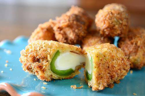 Recipe: Crispy Jalapeño Mozzarella Stick Recipe