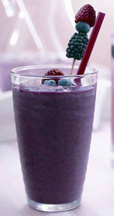 Recipe: Very Berry Smoothie Recipe