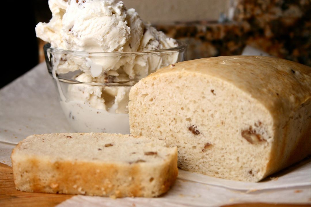 Recipe: ICE CREAM BREAD (Two ingredients! No, not a joke) | Michael A Rothman