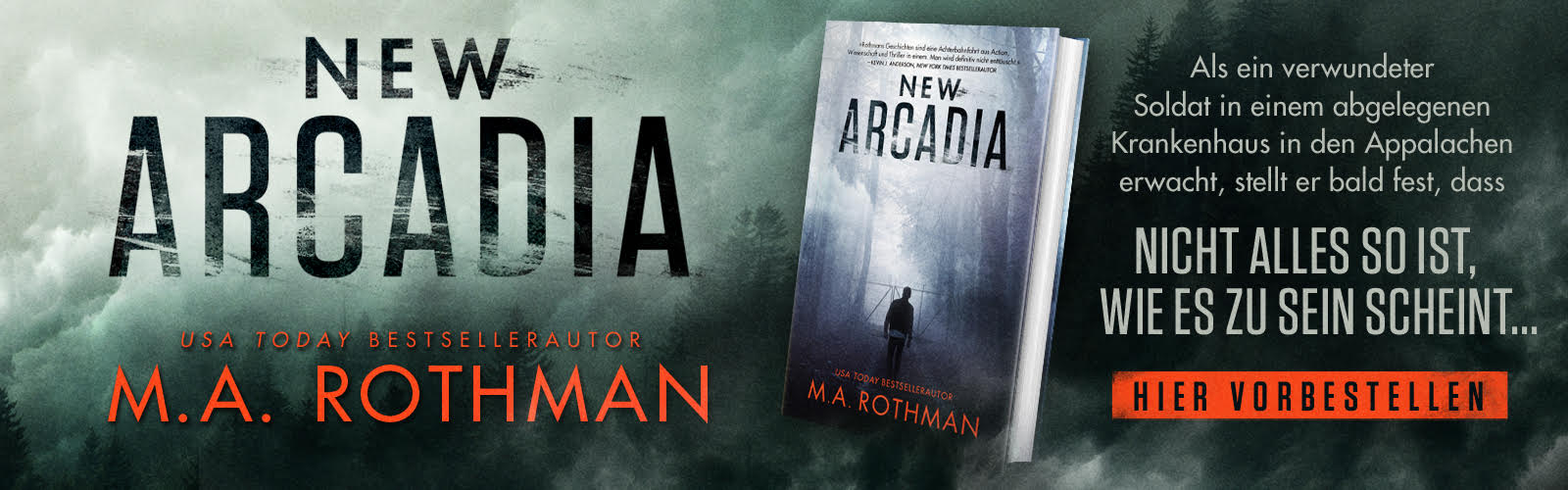 M.A. Rothman: New Arcadia